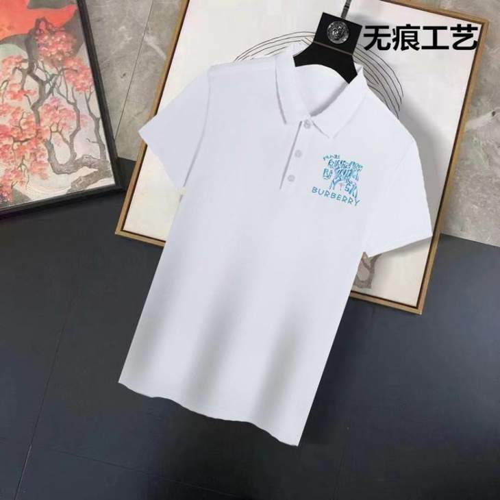 Picture of Burberry Polo Shirts Short _SKUBurberryM-4XL11lx0629036